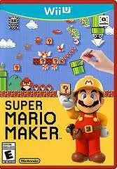 Wii U Super Mario Maker Video Game