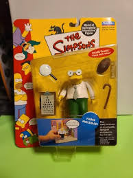 Playmates The Simpsons Hans Moleman Action Figure