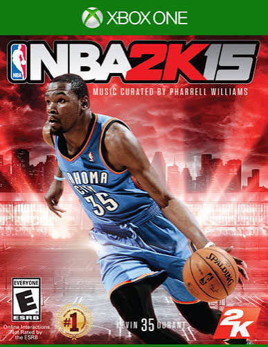 Xbox One NBA 2K15 Video Game