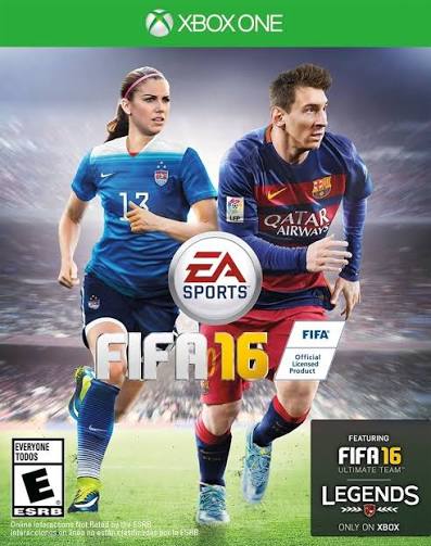 Xbox One FIFA 16 Video Game