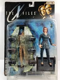 20th Century Fox The X-Files Series 1 Agent Dana Scully and Alien Casket Figure Set