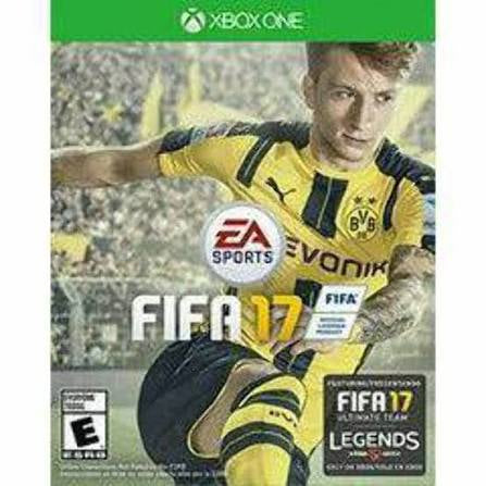 Xbox One FIFA 17 Video Game