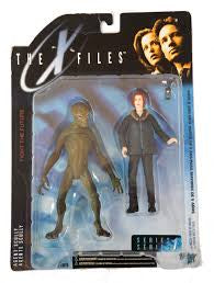 20th Century Fox The X-Files Series 1 Agent Scully and Alien Figure Set