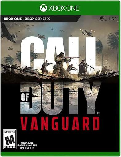 Xbox One Call of Duty Vanguard Video Game