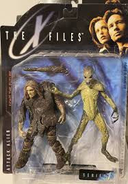 20th Century Fox The X-Files Series 1 Attack Alien Figure Set