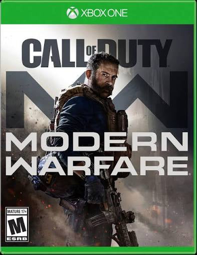 Xbox One Call of Duty Modern Warfare Video Game
