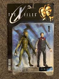 20th Century Fox The X-Files Series 1 Agent Mulder and Alien Figure Set