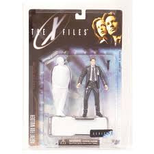 20th Century Fox The X-Files Series 1 Agent Fox Mulder and Body Figure Set