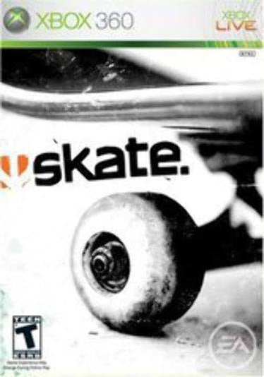 Xbox 360 Skate Video Game