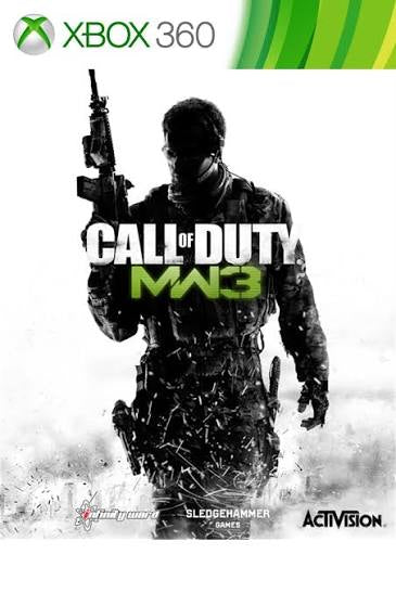 Xbox 360 Call of Duty Modern Warfare 3 Video Game