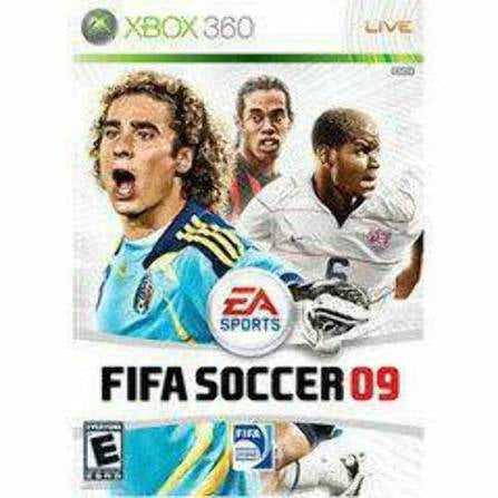 Xbox 360 FIFA Soccer 09 Video Game