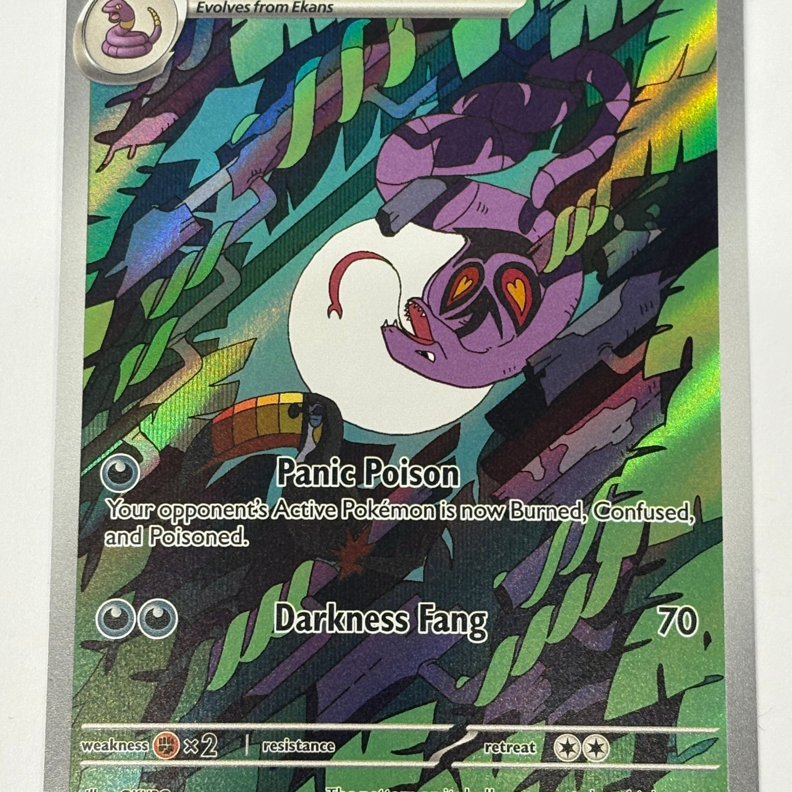 Pokémon TCG - Temporal Forces Arbok 176/162 NM