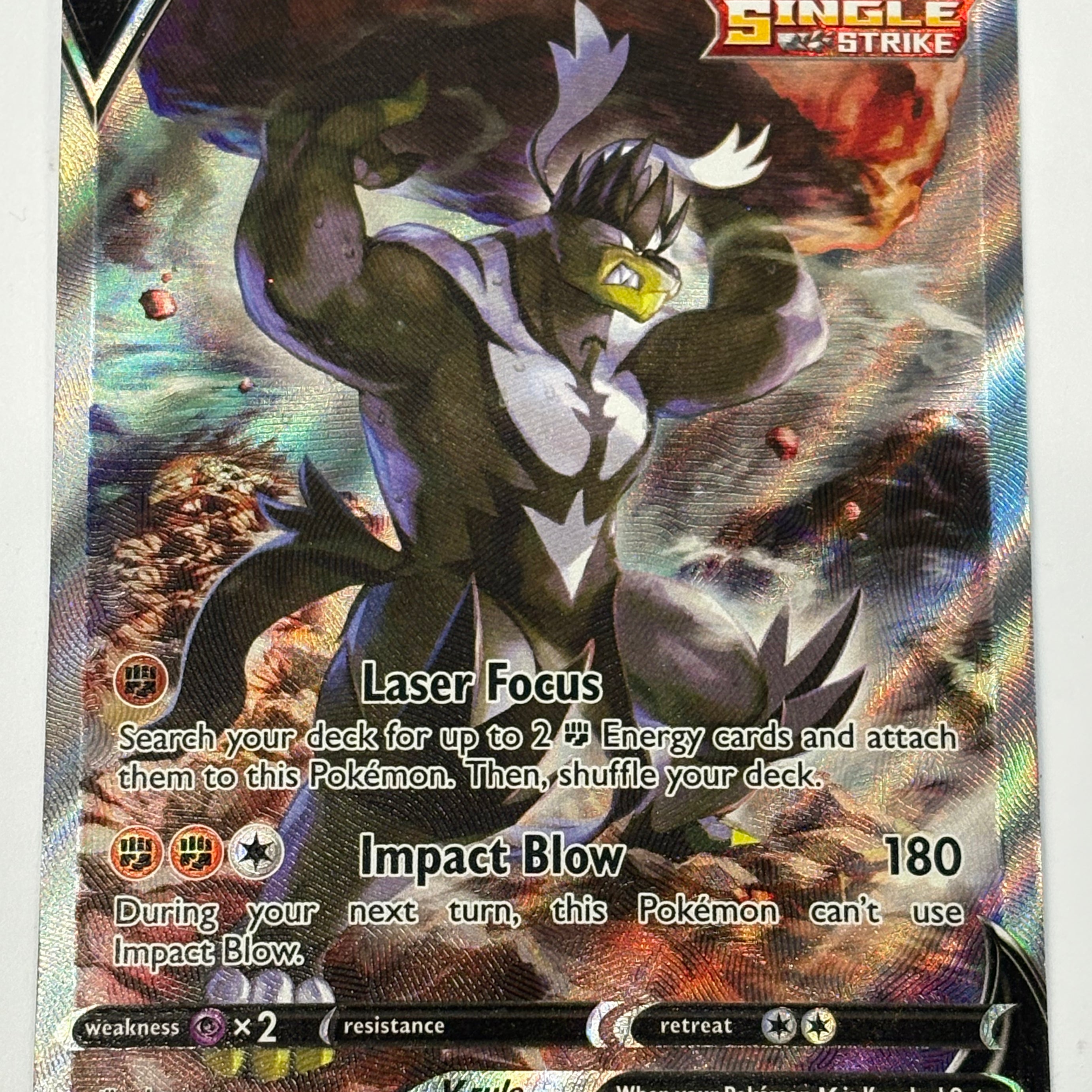 Pokémon TCG - Battle Styles Single Strike Urshifu V 151/163 NM