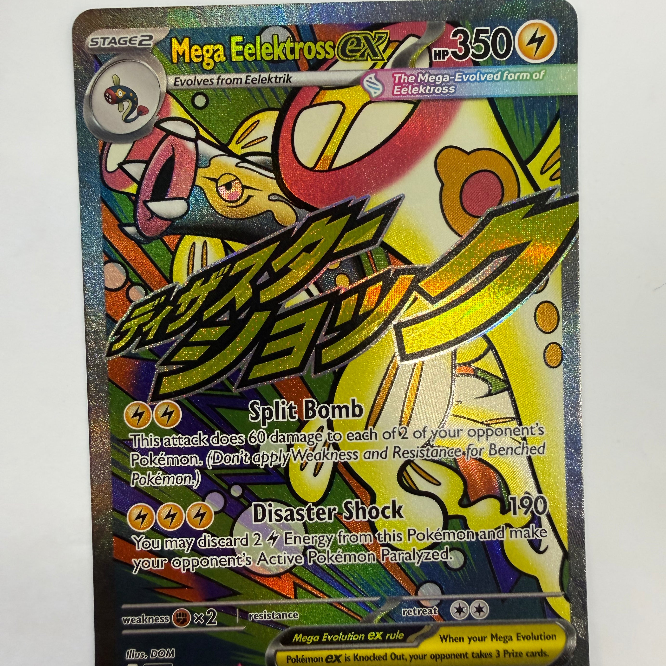 Pokémon TCG - Ascended Heroes Mega Eelektross ex 266/217 NM