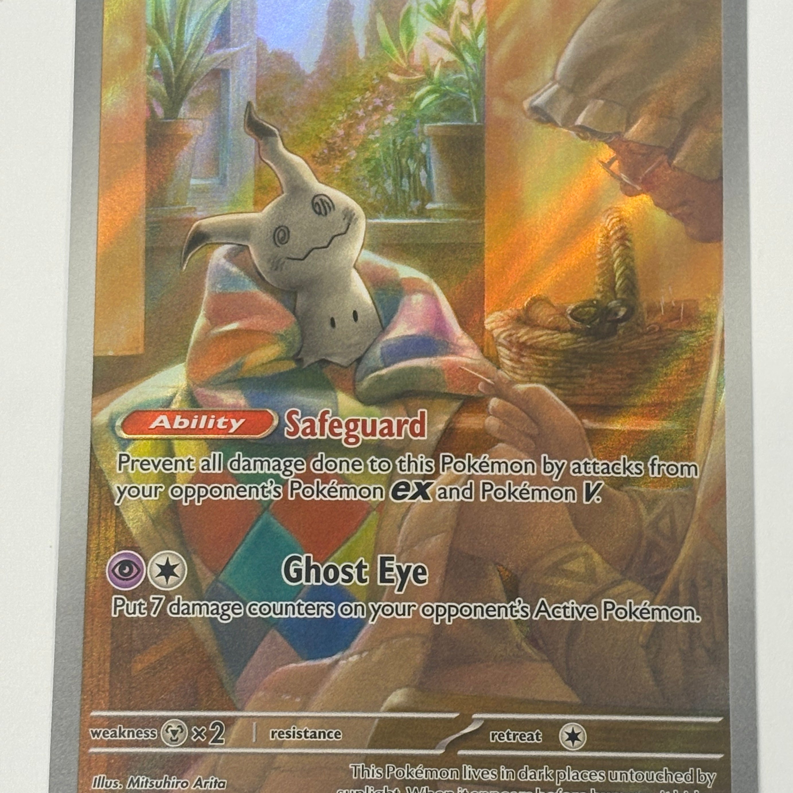 Pokémon TCG - Scarlet & Violet Promo Card Mimikyu 075 NM