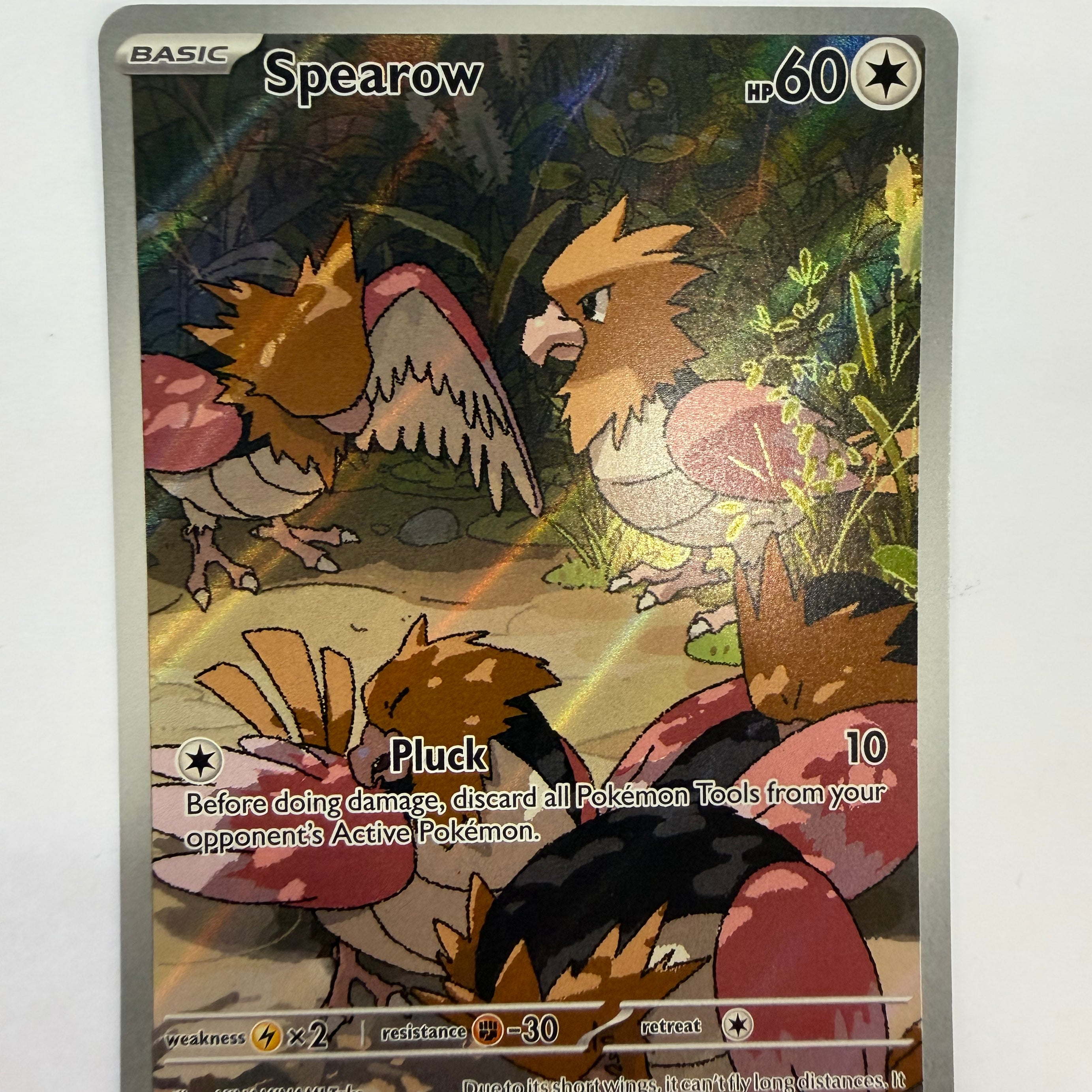 Pokémon TCG - Mega Evolution Spearow 151/132 NM