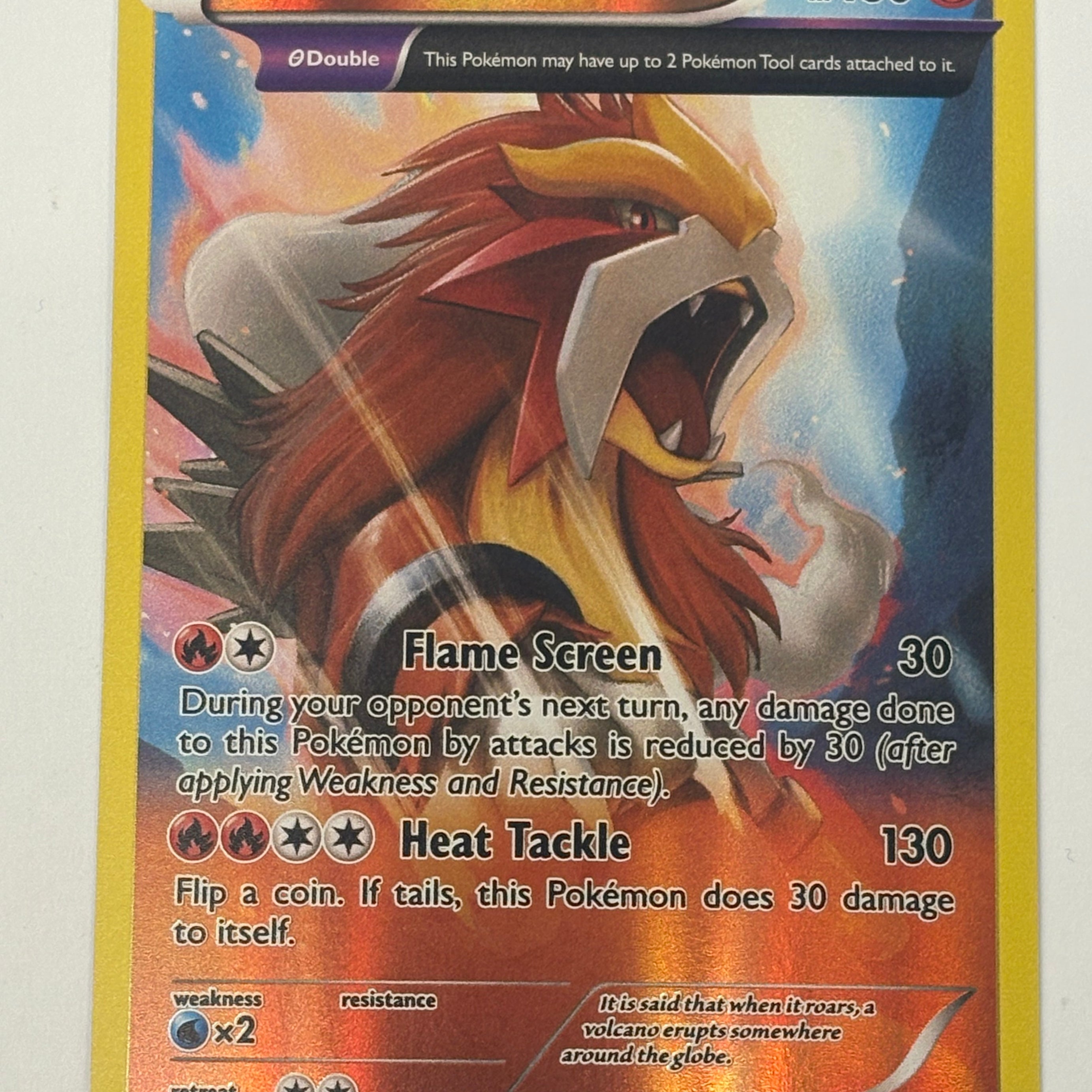 Pokémon TCG - Ancient Origins Entei 15/98 NM