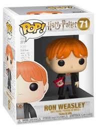 Funko Pop! Movies Harry Potter Ron Weasley #71