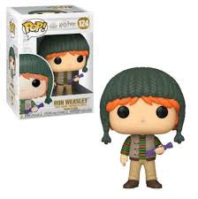 Funko Pop! Movies Harry Potter Ron Weasley #124