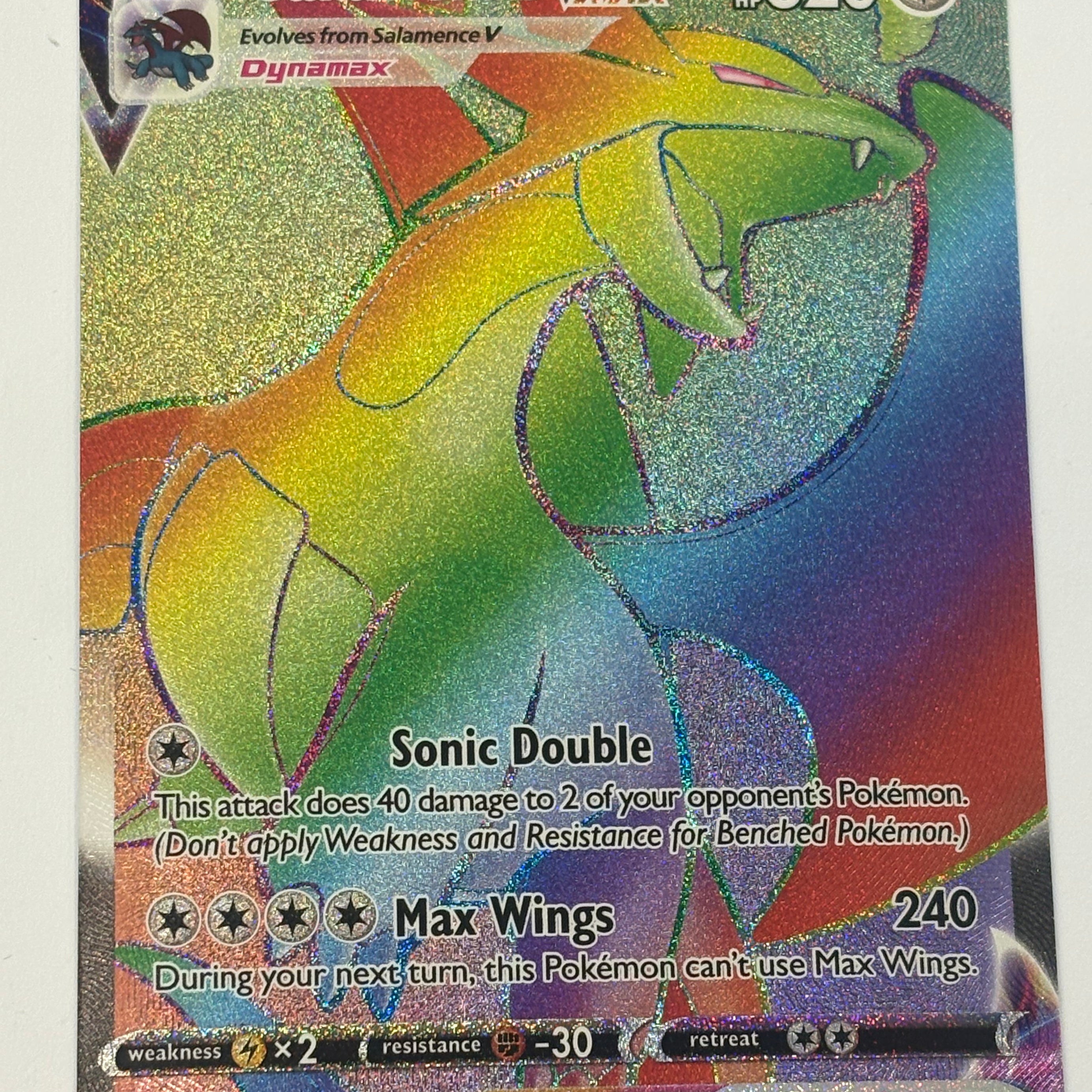 Pokémon TCG - Darkness Ablaze Salamance VMAX 194/189 NM