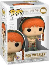 Funko Pop! Movies Harry Potter Ron Weasley #166