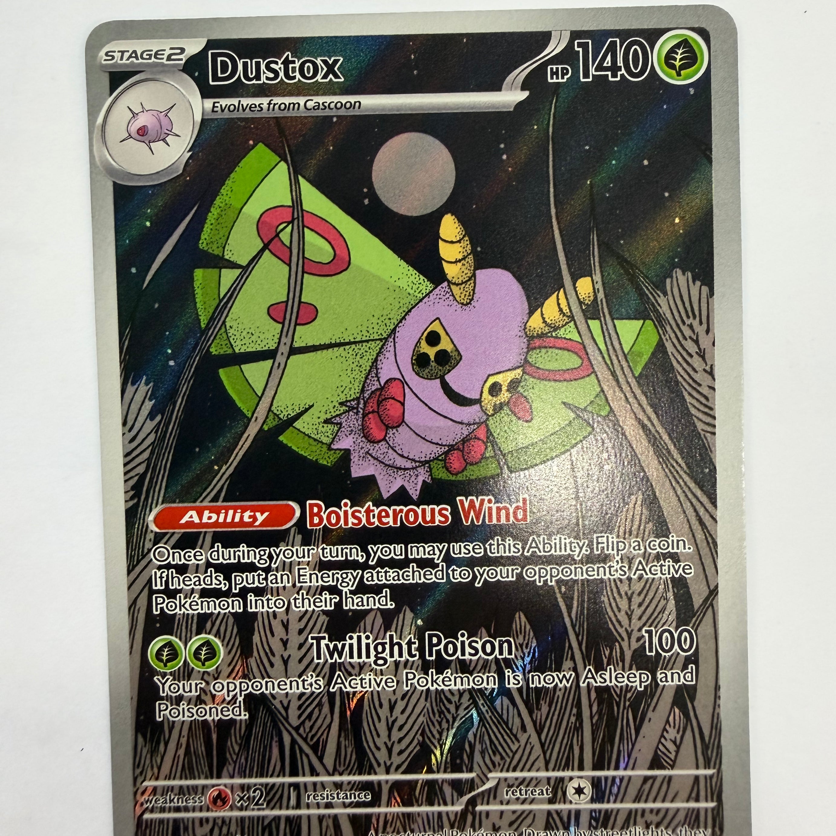 Pokémon TCG - Ascended Heroes Dustox 220/217 NM