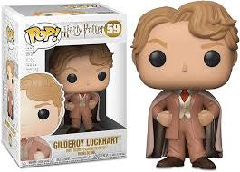 Funko Pop! Movies Harry Potter Gilderoy Lockhart #59