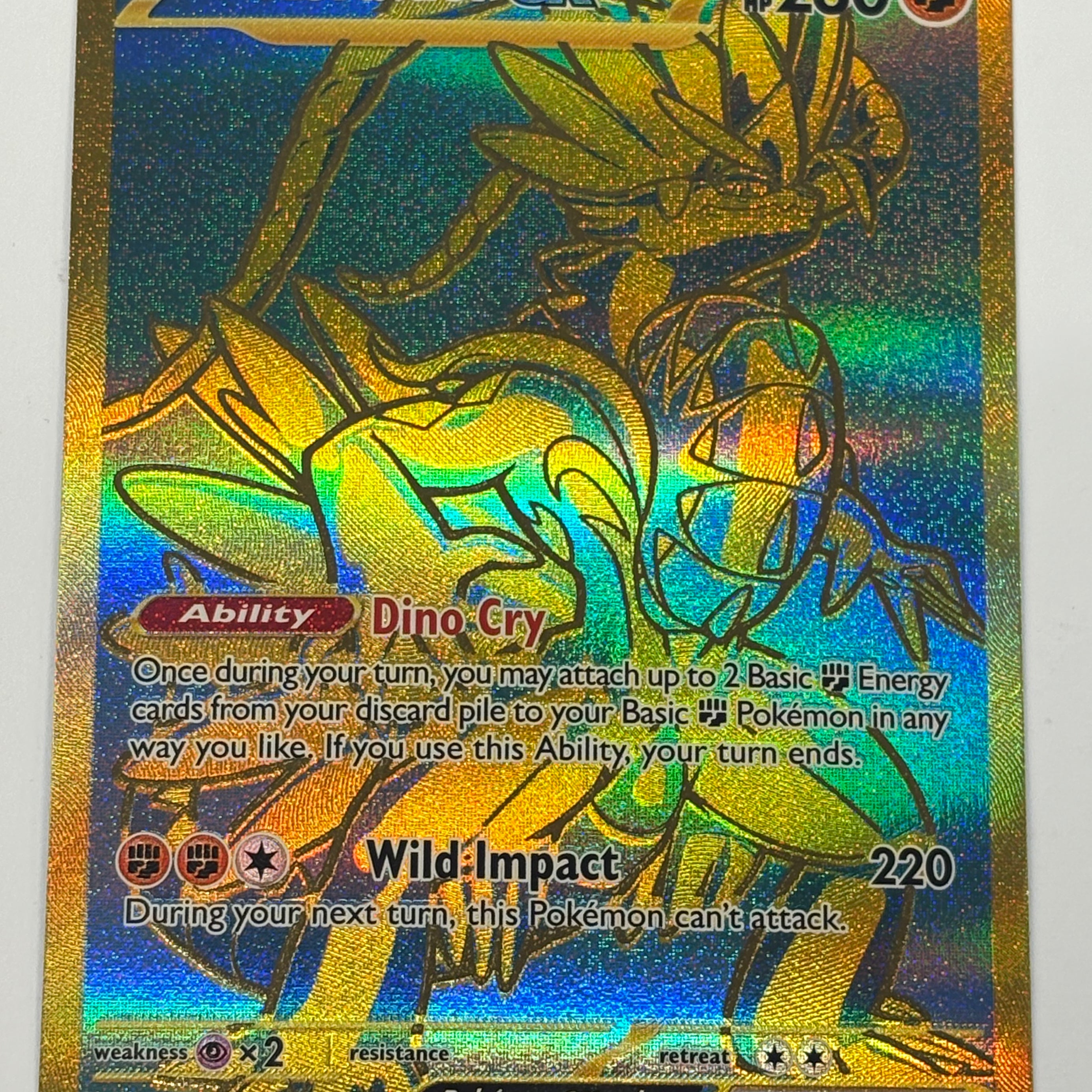 Pokémon TCG - Paldean Fates Koraidon ex 245/091 NM