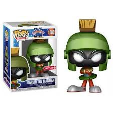 Funko Pop! Movies Space Jam A New Legacy Marvin The Martian Target Exclusive #1085