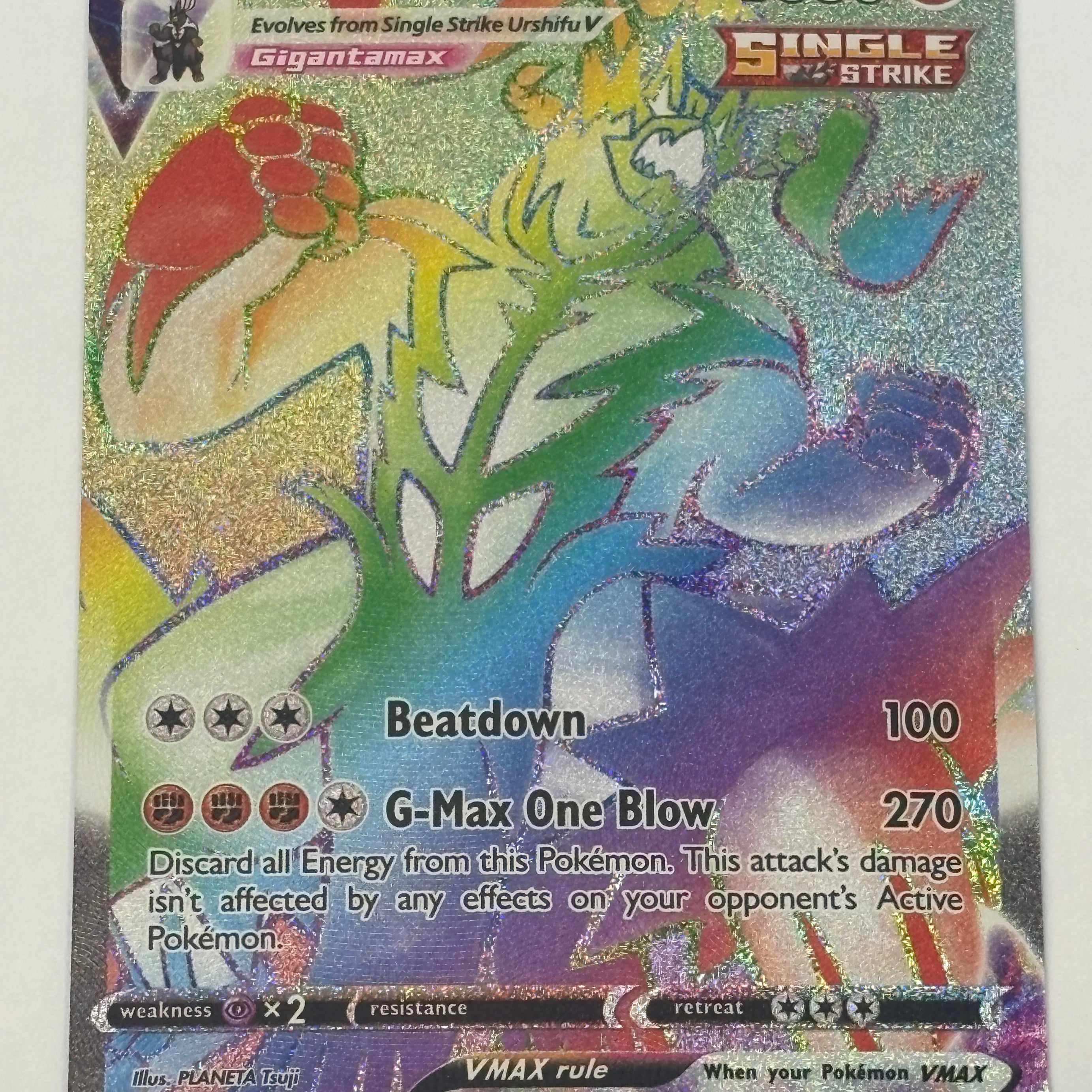 Pokémon TCG - Battle Styles Single Strike Urshifu VMAX 167/163 NM