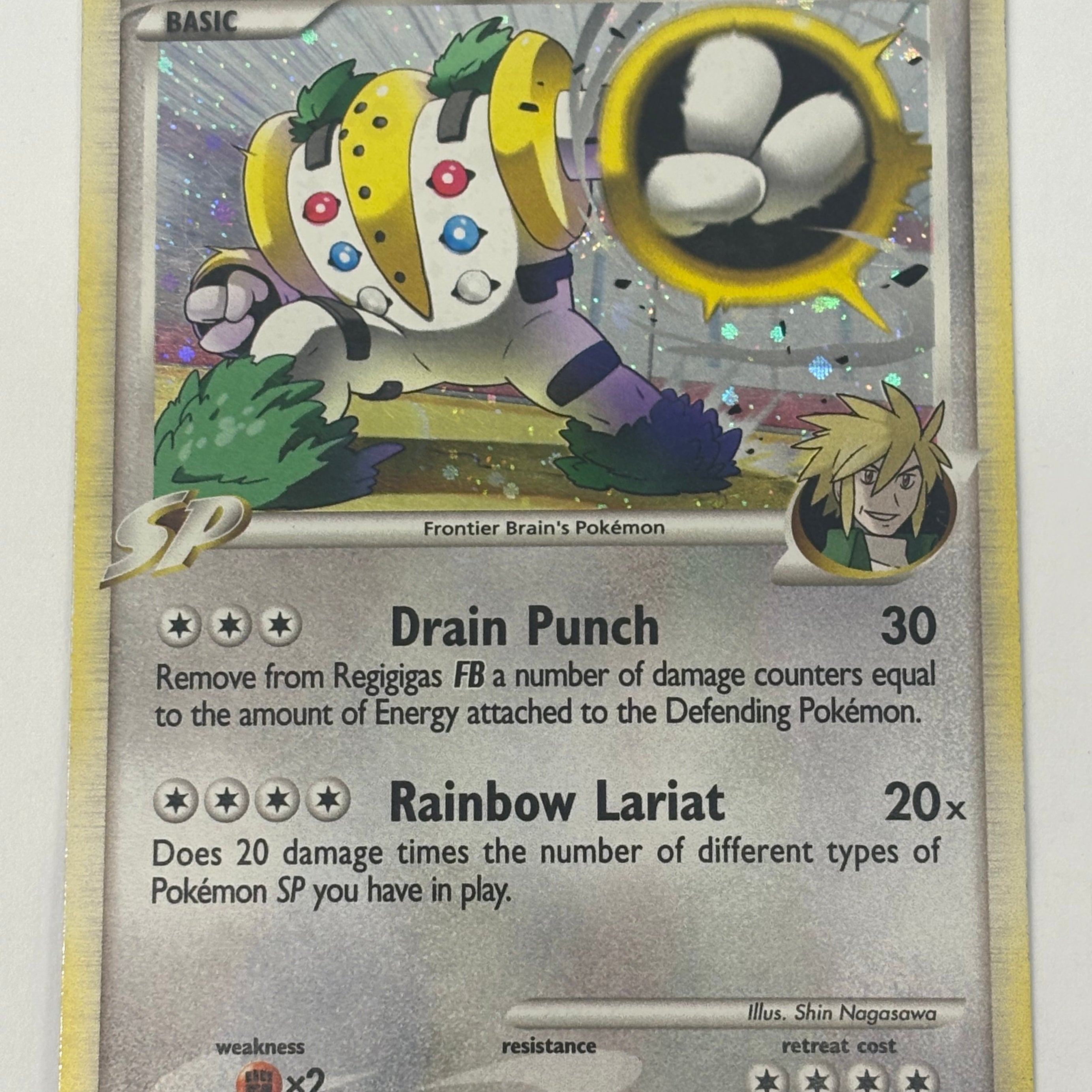 Pokémon TCG - Supreme Victors Regigigas FB 9/147 NM