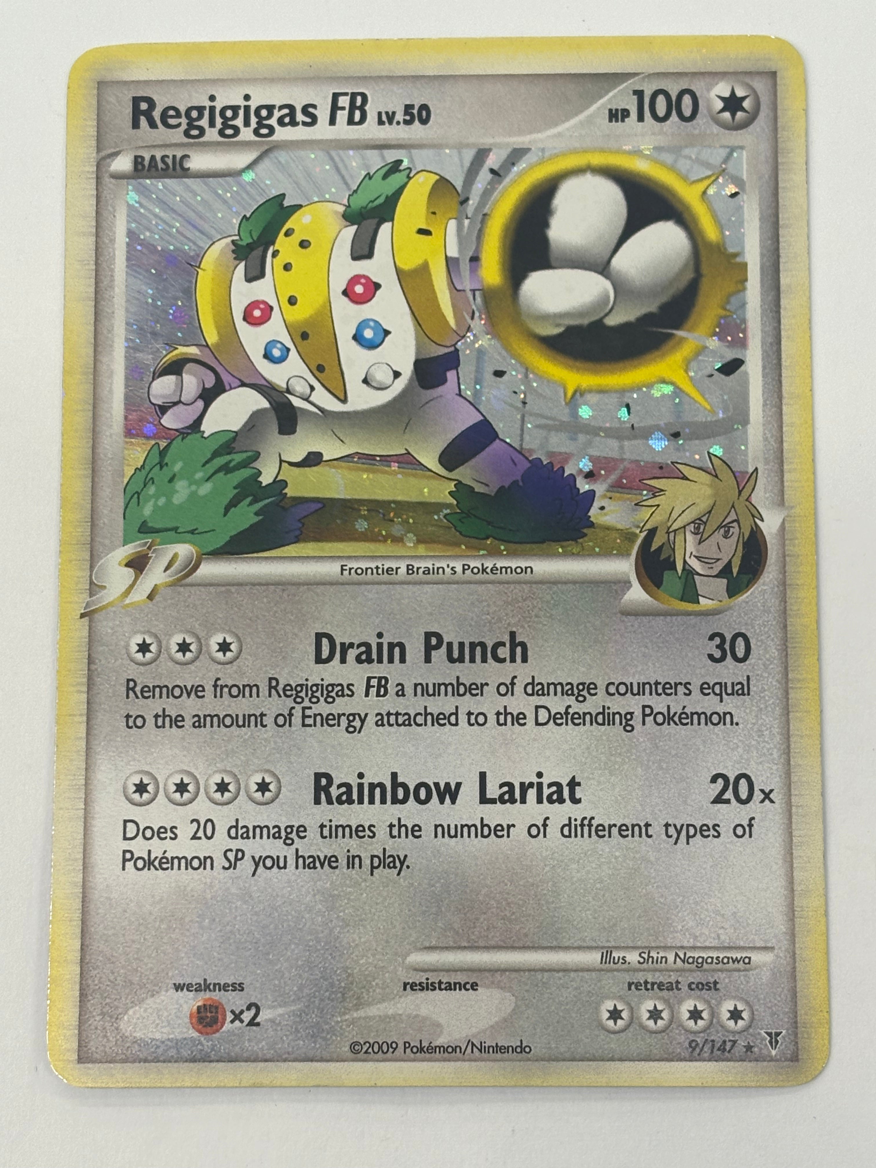 Pokémon TCG - Supreme Victors Regigigas FB 9/147 NM