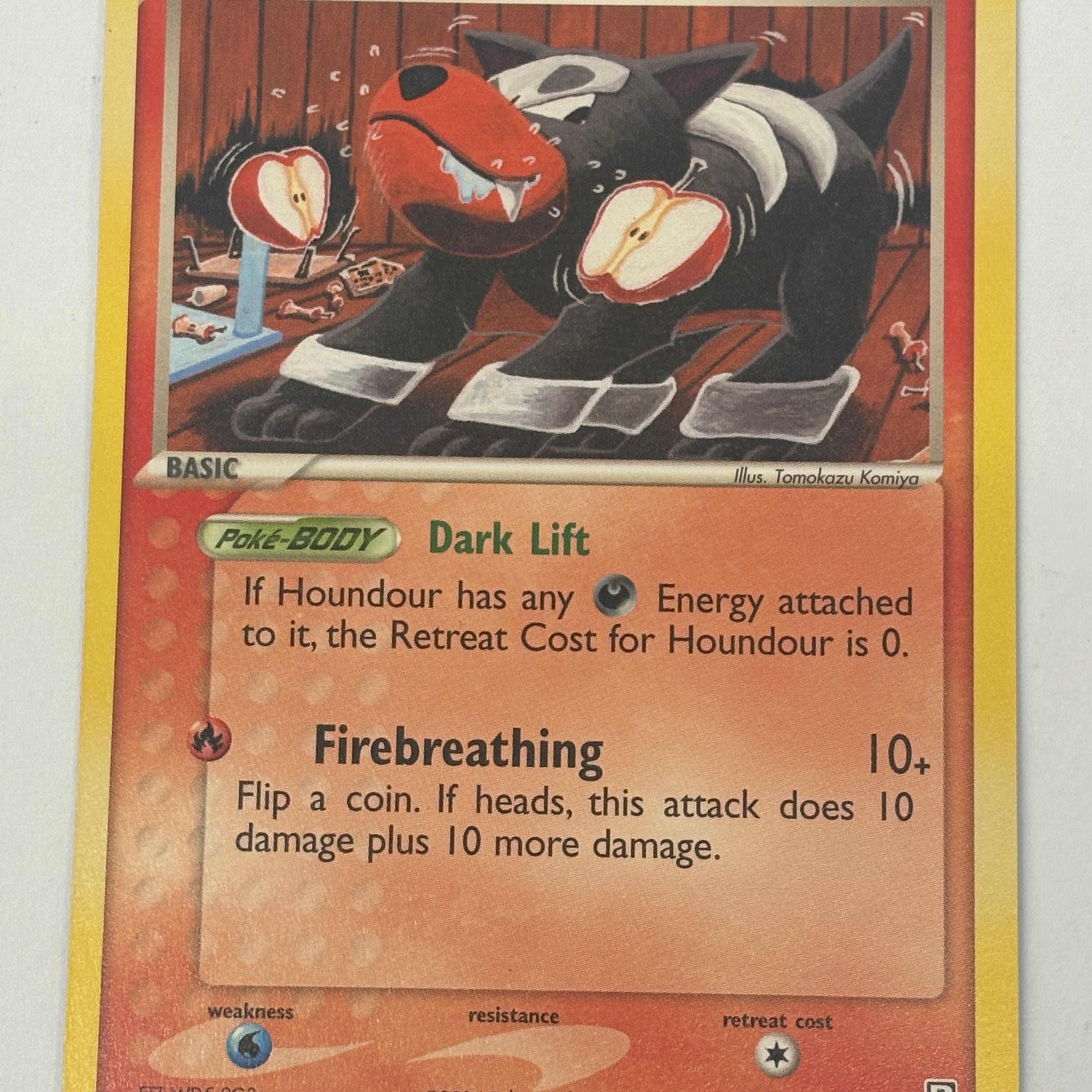 Pokémon TCG - EX Team Rocket Returns Houndour 60/109 NM