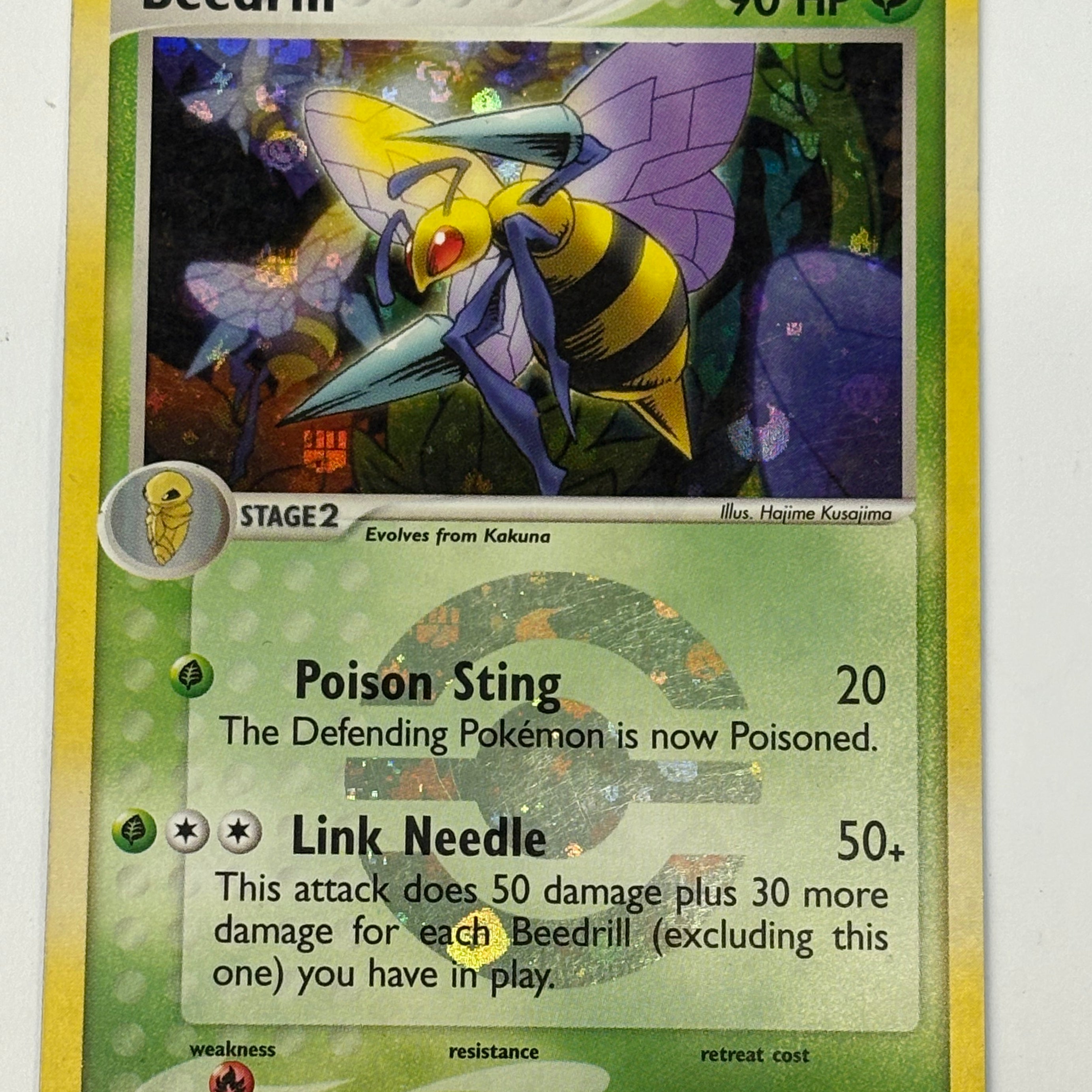 Pokémon TCG - EX FireRed & LeafGreen Beedrill 1/112 NM