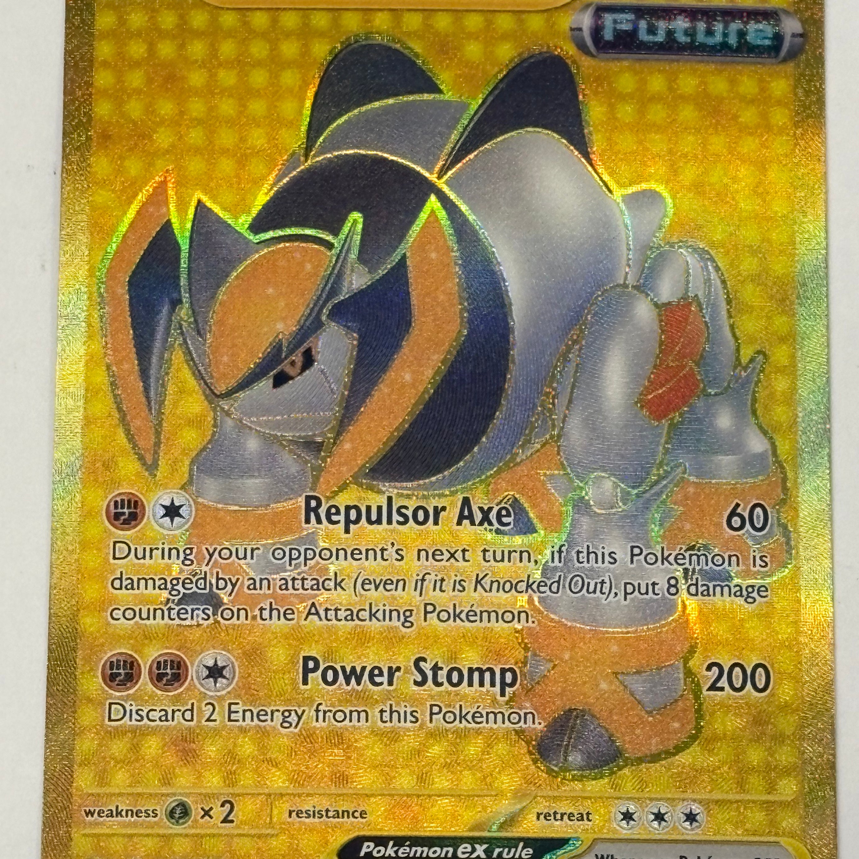 Pokémon TCG - Temporal Forces Iron Boulder ex 217/162 NM