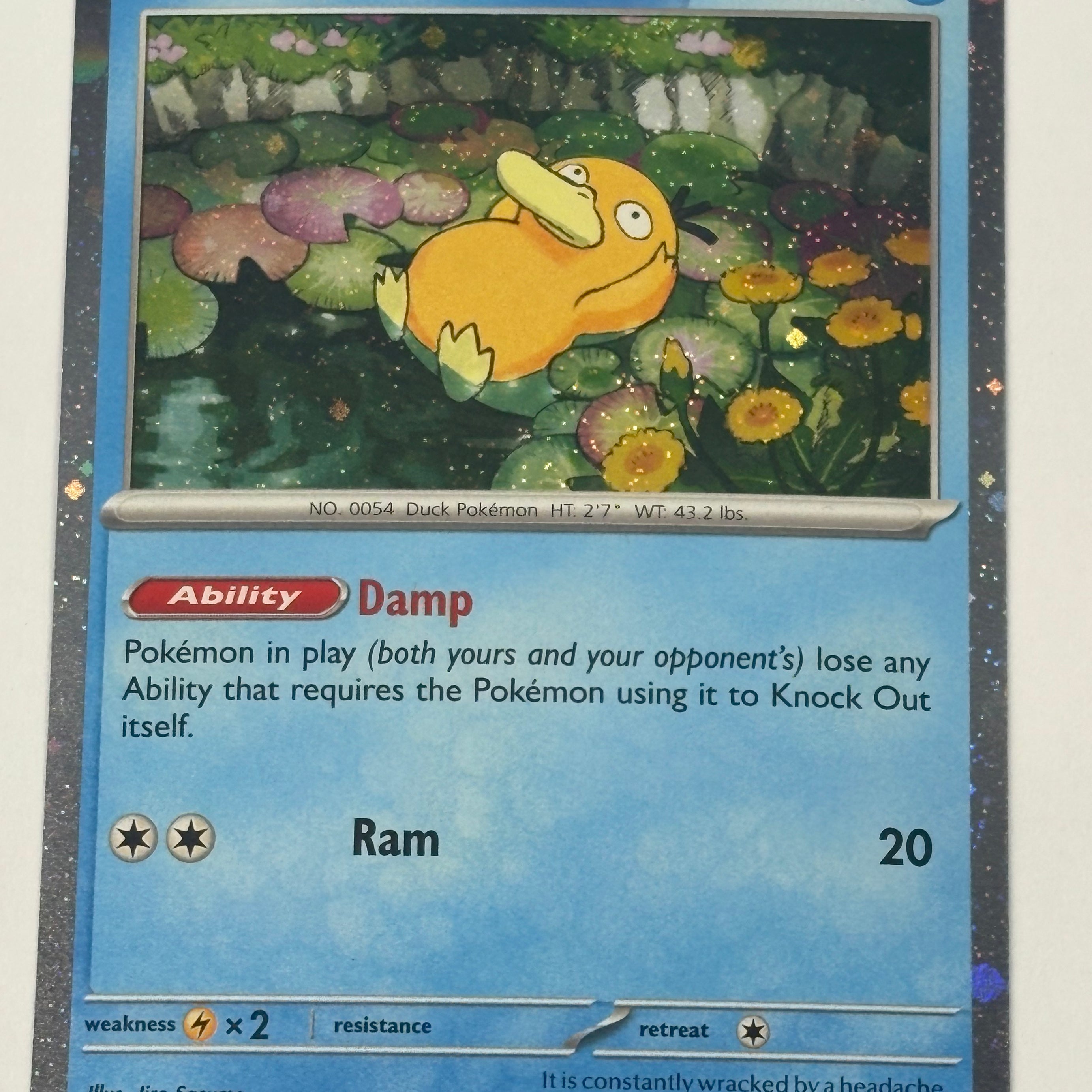 Pokémon TCG - Mega Evolution Promo Psyduck 007 NM