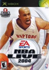 Xbox NBA Live 2004 Video Game
