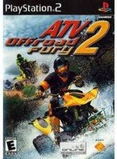 PlayStation 2 ATV Offroad Fury 2 Video Game