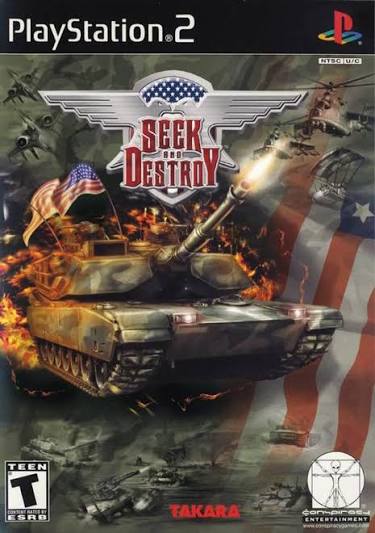PlayStation 2 Seek and Destroy Video Game