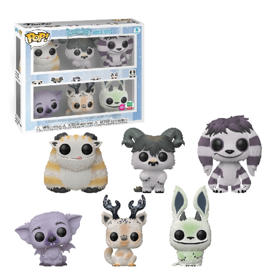 Funko Pop! Wetmore Forest Winter Series Flocked Vinyl Figure 6-Pack LE 3000 pcs