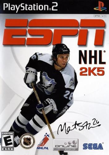 PlayStation 2 NHl 2K5 Video Game