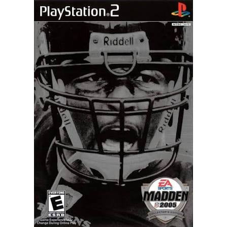 PlayStation 2 Madden 2005 Collector's Edition Video Game