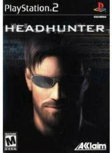 PlayStation 2 Headhunter Video Game