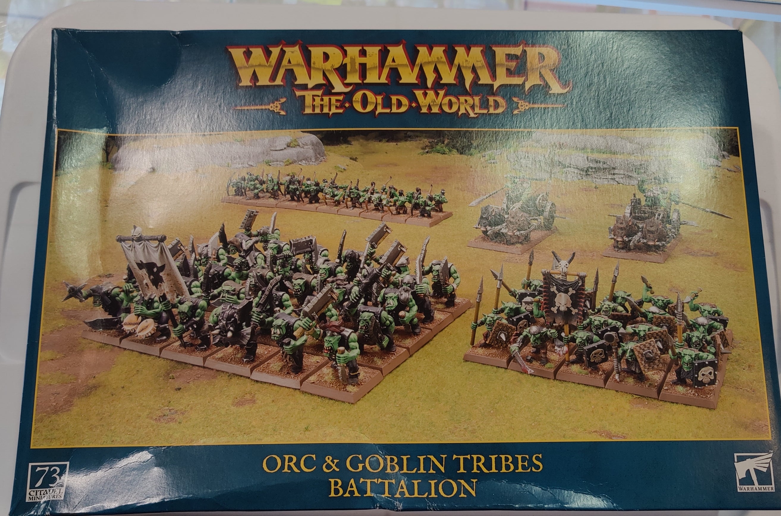 Warhammer The Old World Orc & Goblins Tribes Battalion 09-05 – True ...