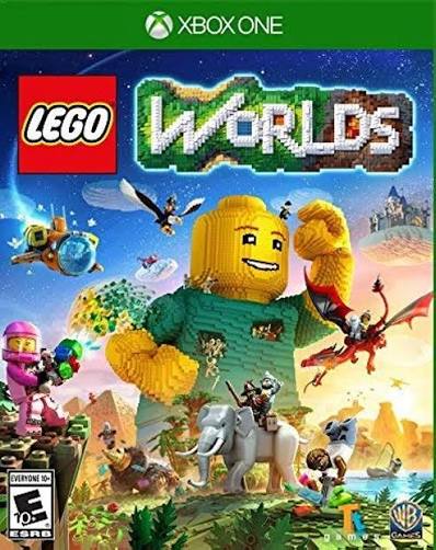 Xbox One Lego Worlds Video Game