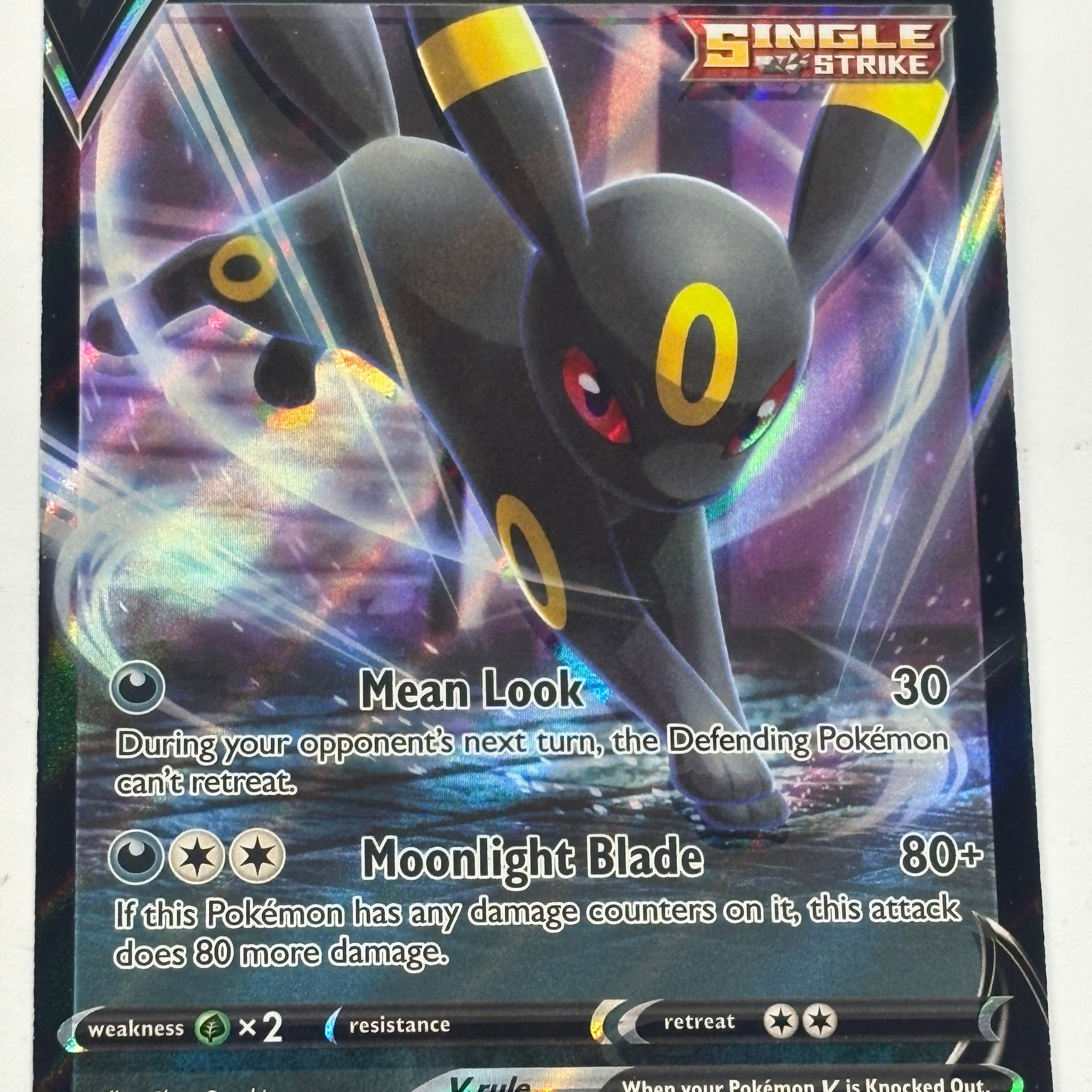 Pokémon TCG - Evolving Skies Umbreon V 094/203 NM