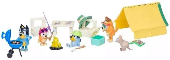 Moose Bluey's Camp Out Target Exclusive Playset