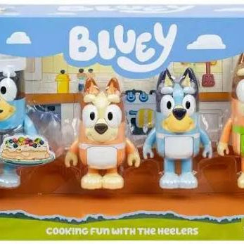 Moose Bluey Cooking Fun With The   Heelers Target Exclusive Playset