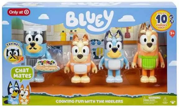 Moose Bluey Cooking Fun With The   Heelers Target Exclusive Playset
