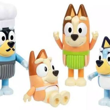 Moose Bluey Cooking Fun With The   Heelers Target Exclusive Playset